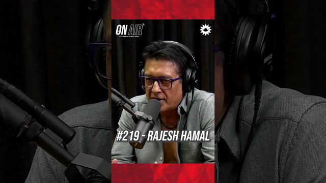 Politicians Should Be Ethical - Rajesh Hamal #onair #becomingsanjay #rajeshhamal