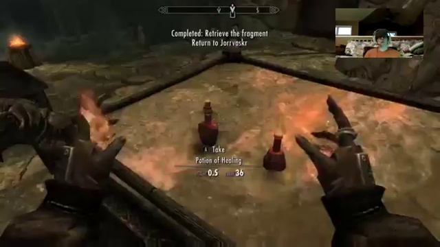 Companion missions l The Elder Scrolls V: Skyrim l (Part 35) смотреть онлайн