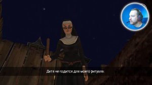 Все концовки Монахини 2 - Evil Nun 2