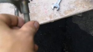 Corolla e12 седан. Замена щупа. Снятие коллектора.