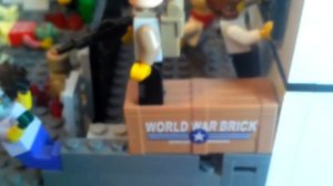 Обзор лего зомби опакалипсу(База от зомби)