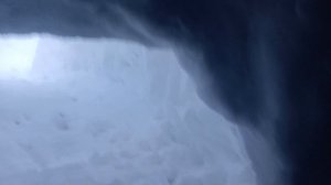 снежные тоннель