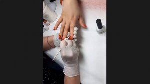 Мастер-класс от салона маникюра "Пальчики".