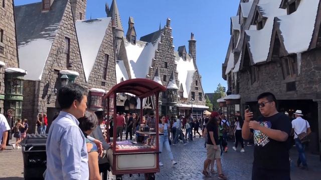 Путешествие в Калифорнию. Парк Universal Studios
