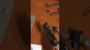 Делаем разъём для ЭБУ январь 5.1 для прошивки блока