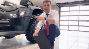 Обзор спортивного вездехода HISUN TACTIC 1000