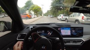 BMW 3 Series G20 LCI 2022-2023-2024 POV review
