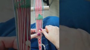 ткачество браного пояса