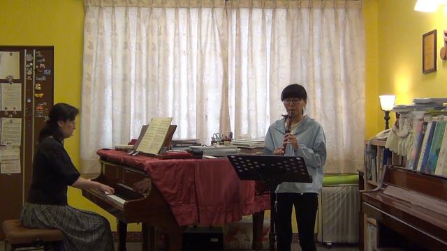 旻蓁 (ABRSM Grade 8) ~ Tommaso Albinoni Sonata in a minor, op. 6-6 1st movement 'Adagio' смотреть онлайн