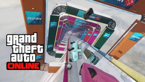 Спуск попа боли в GTA V OnLine