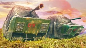 Устроили бои на самодельных танках!