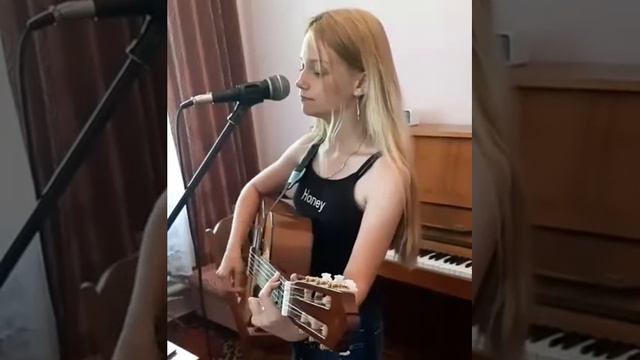 Кавер на песню CRANBERRIES ZOMBE супер исполнение на гитаре! смотреть онлайн