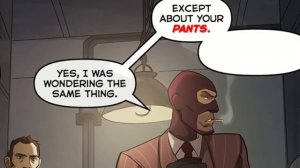 TF2 comic dub BUT ITS THE ACTUAL VOICE ACTORS! (PART 2)