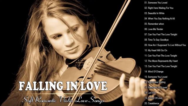 Most Beautiful Romantic Violin Love Songs Instrumental - Violin, Sax, Piano, Guitar, Harp, Ukulele смотреть онлайн