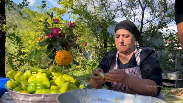 ВАРЕНЬЕ ИЗ ИНЖИРА! РЕЦЕПТ ВКУСНЕЙШЕЙ КУРИЦЫ Азербайджанская Кухня Деревенская Кухня  Рецепты