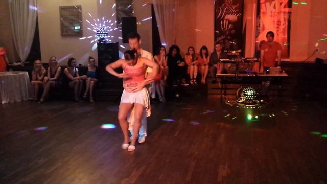 Kizomba dance SHOW by Ricardo & Paula from ALC Dance Company смотреть онлайн