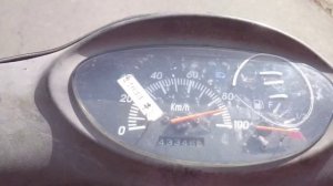 Скутер Yamaha Grand Axis 100