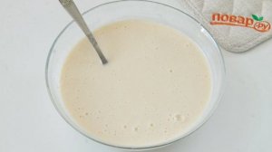 Яблоки в тесте