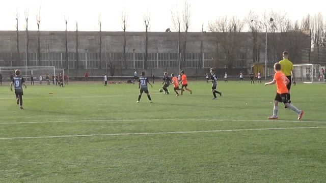 02.04.2022 Кубок открытия СШОР 19 - Легенда-2 2012 г.р 1 тайм смотреть онлайн