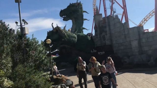 ❤︎︎︎ влог из Сочи Парка ❤︎︎︎ | прокатились на самой страшной горке | облили электричку смотреть онлайн