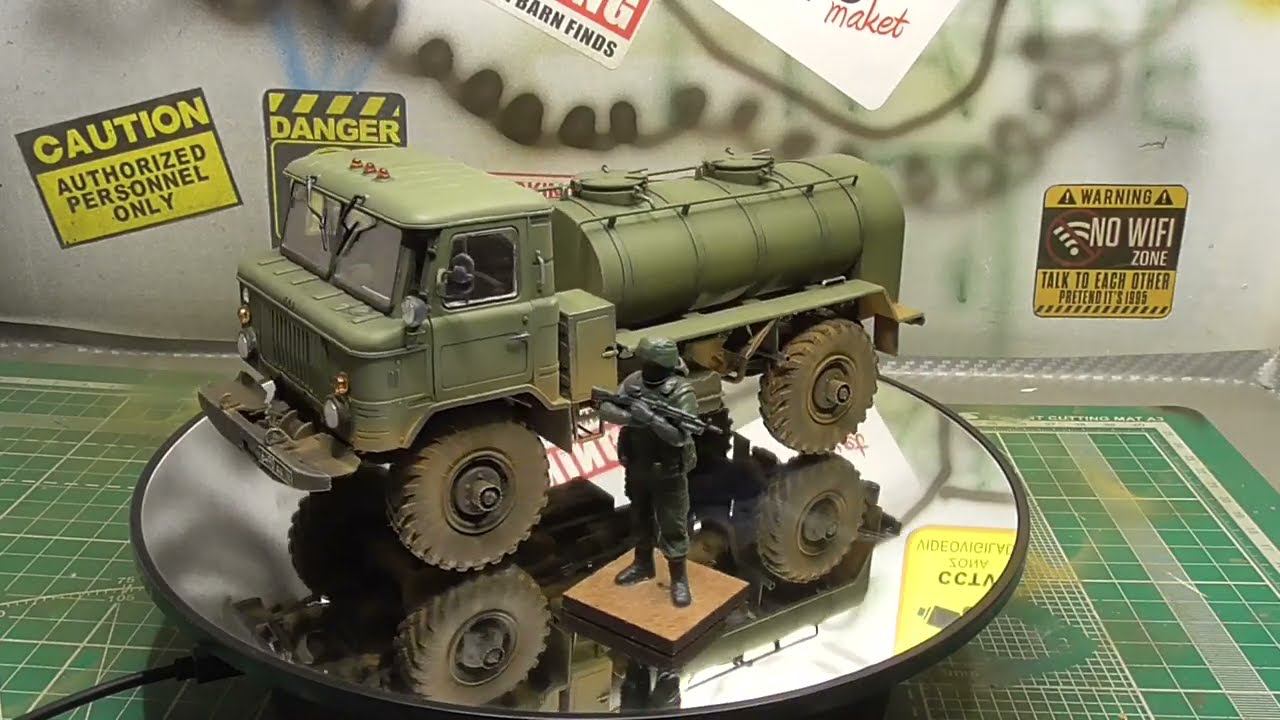 ГАЗ-66, 1/35, Trumpeter 01018