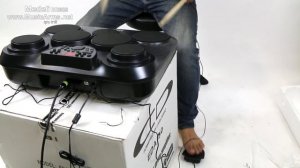 Music Arms รีวิว กลองไฟฟ้า Medeli DD305 ตัวเดียวอยู่