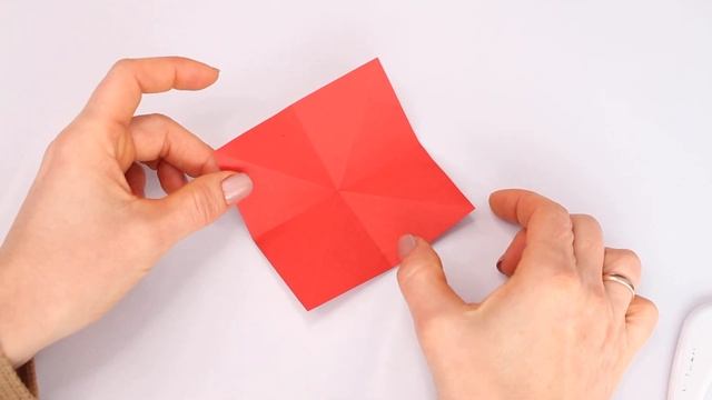 DIY Как сделать Тюльпаны из бумаги. Самый простой способ!  Оригами цветы