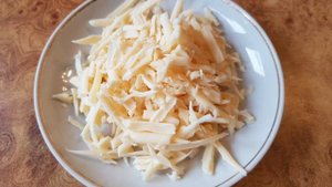 Салат из корейской моркови и крабовых палочек