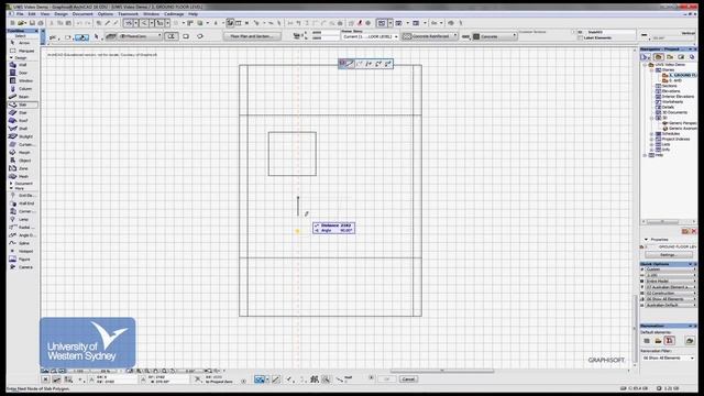 ArchiCAD - Slab Tool [Video 14] смотреть онлайн