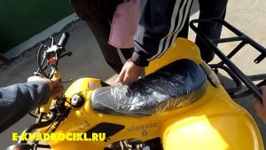 Детский квадроцикл MOWGLI S07B бензиновый 110 cc недорогой
