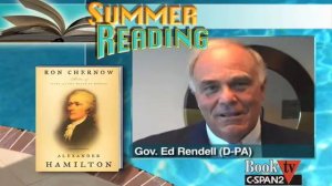 Book TV: Gov. Ed Rendell Summer Reading