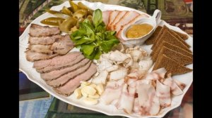 173.Идеи - как подать Мясную Нарезку на праздничный стол?!