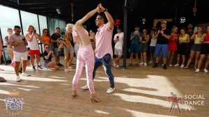 Azael & Sindi - Bachata workshop | Turkey Summer Dance Festival 2022 (Fethiye, Turkey)