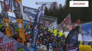 Падение Марка Гизина Горные лыжи. Кубок мира.