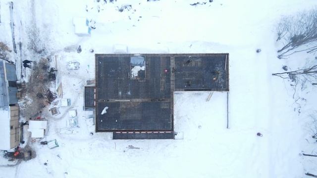 Армирование плиты перекрытия 1-го этажа. смотреть онлайн