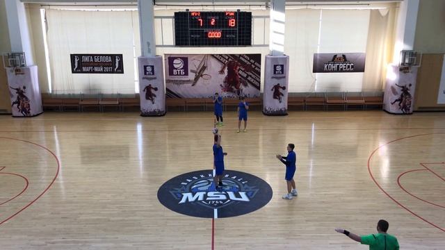 МГУ-2 - РГУФКСМиТ. Чемпионат Москвы 2016-17 г. смотреть онлайн