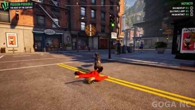 Goat Simulator 3 - Mission Impossible смотреть онлайн