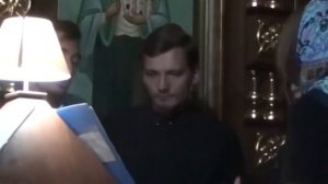 Единородный сыне. Знаменный распев