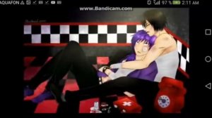 Фиолетовый парень и телефонный гай❤❤❤