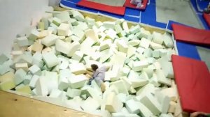 Батутный клуб "Атмосфера" Самара.