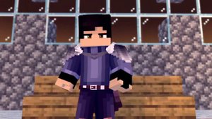 Дочь зла (Minecraft animation)