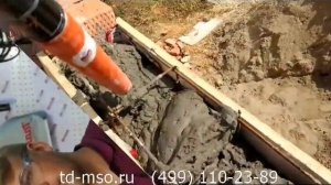 Глубинный вибратор для бетона