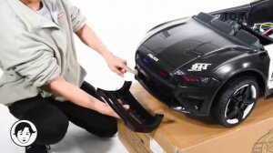 ЭлектромобильTommy POLICE-5 - инструкция по сборке