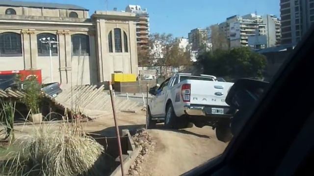 Pista 4x4 salon del automovil 2013 - Ford Ranger смотреть онлайн