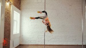 Шикарный танец на пилоне! Exotic pole dance