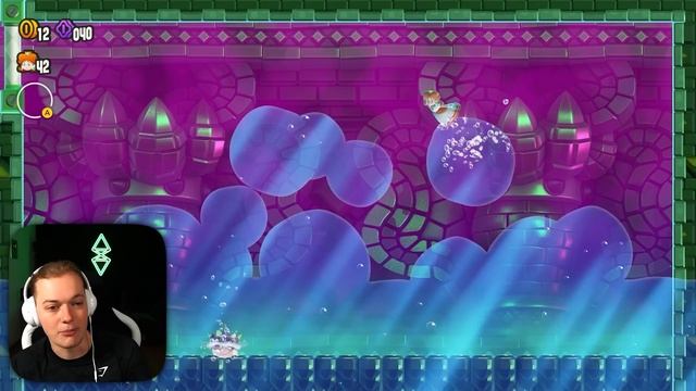 Wie ich Mario Bros. Wonder zu 100% gespielt habe (GANZER FILM) смотреть онлайн