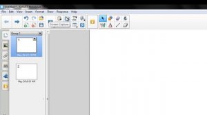 SMART Notebook 11 Toolbar - Actions