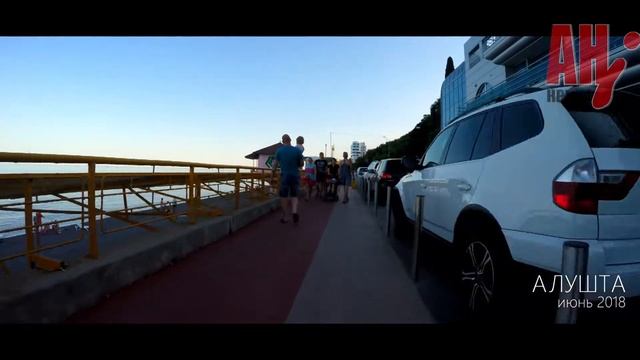 Алушта велодорожка
