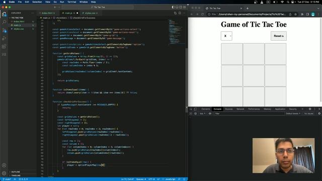 Game of Tic Tac Toe - Part 2 | JavaScript Implementation