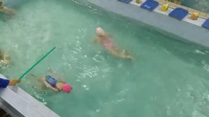 Занятие по обучению плаванию воспитанников 5-6 лет с элементами аквааэробики Ясли-сад № 487 г.МИНСК